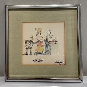 Vintage William Egan “The Chef”